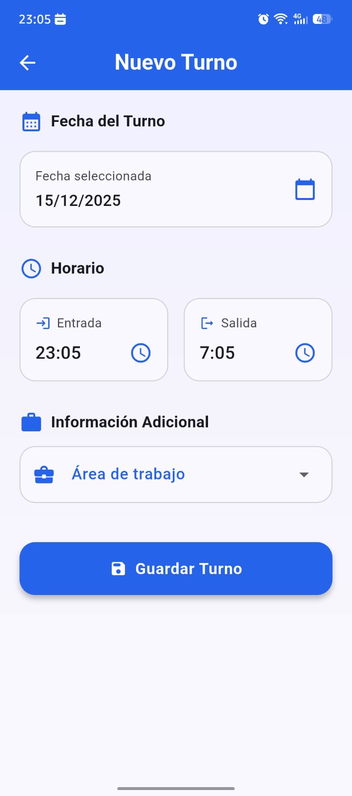 Configuración de tarifas