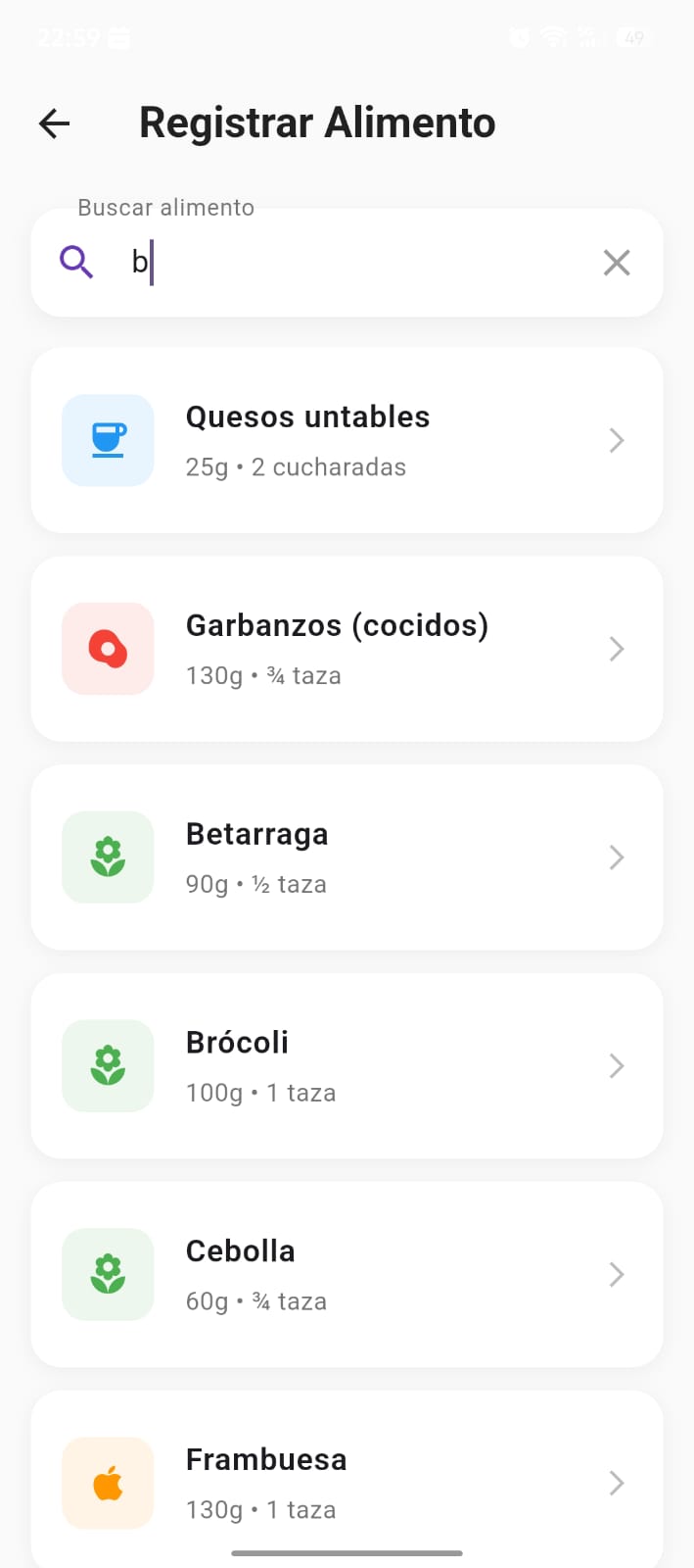 Configuración del plan
